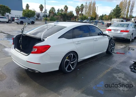 2020 Honda Accord Sport 2.0T z USA, uszkodzony, nr VIN 1HGCV2F37LA029250